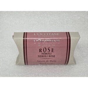 L'Occitane En Provence Rose Neroli Bath Soap 150g Made In France